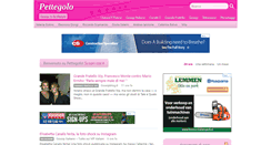 Desktop Screenshot of pettegolo.com